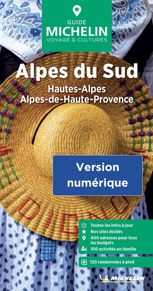 ebook cover of Guide Vert Alpes du Sud, Hautes-Alpes, Alpes-de-Haute-Provence, by Collectif Michelin