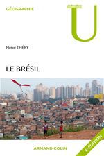Couverture ebook de Le Brésil, de Hervé Théry