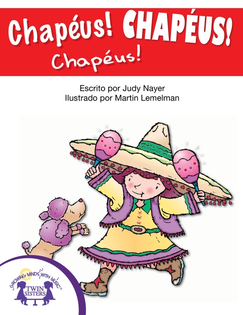 Couverture ebook de Chapéus! Chapéus! Chapéus!, de Judy Nayer