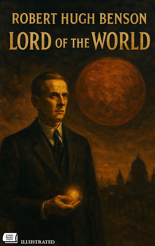 Couverture ebook de Lord Of The World. Illustrated, de Robert Hugh Benson