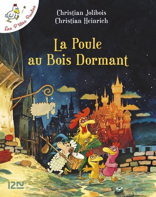ebook cover of La poule au bois dormant, by Christian Jolibois, Christian Heinrich