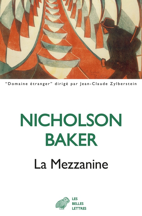 Couverture ebook de La Mezzanine, de Nicholson Baker