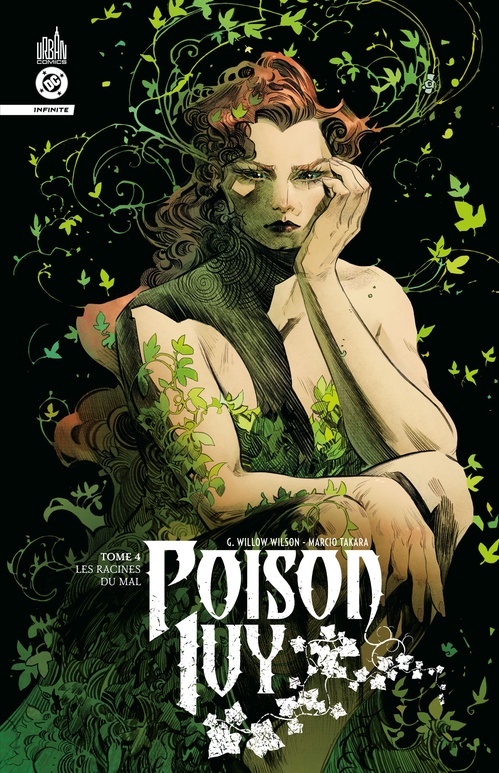 ebook cover of Poison Ivy Infinite Tome 4, by Gwendolyn Willow Wilson