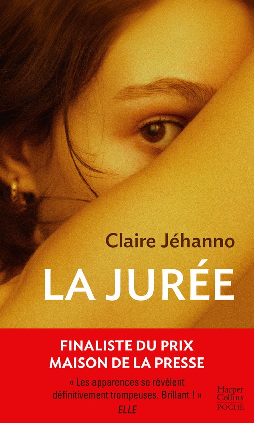 Couverture ebook de La Jurée, de Claire Jéhanno