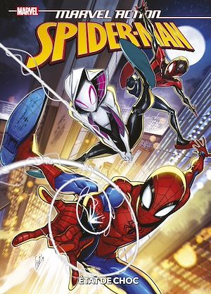 ebook cover of Marvel Action : Spider-Man T05, by Brandon Easton