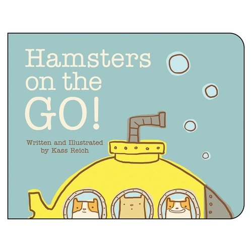 ebook cover of Hamsters on the Go, by Kass Reich