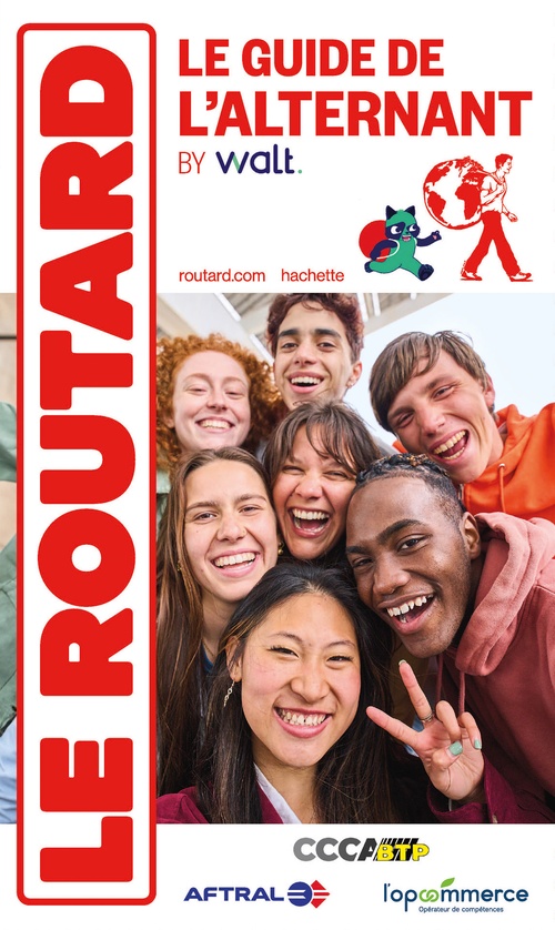 ebook cover of Guide du Routard de l'Alternant V7 , by Collectif