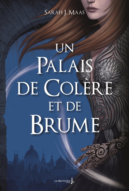 Couverture ebook de Un Palais d´épines et de roses T2, de Sarah J. Maas
