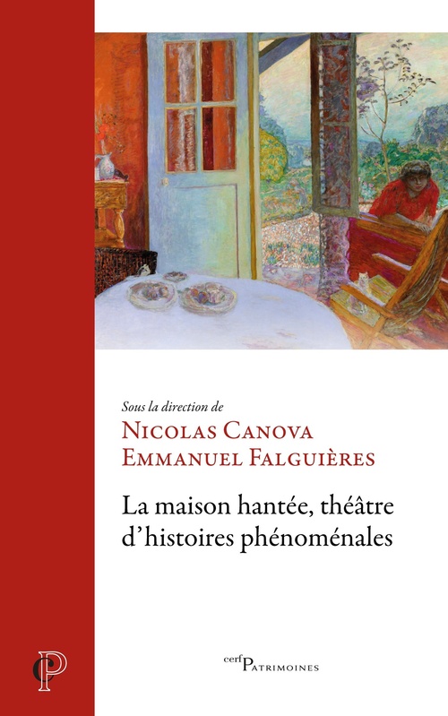 ebook cover of La maison hantée, théâtre d'histoires phénoménales, by Emmanuel Falguières, Nicolas Canova