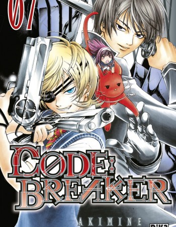 Couverture ebook de Code:Breaker T07, de Akimine Kamijyô