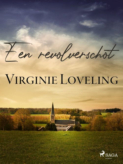 Couverture ebook de Een revolverschot, de Virginie Loveling