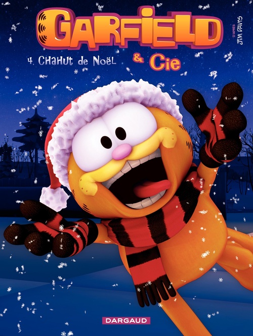 Couverture ebook de Garfield & Cie - Tome 4 - Chahut de Noël, de Jim Davis