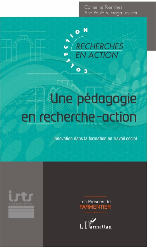 ebook cover of Une pédagogie en recherche-action, by Tourrilhes / Fraga L