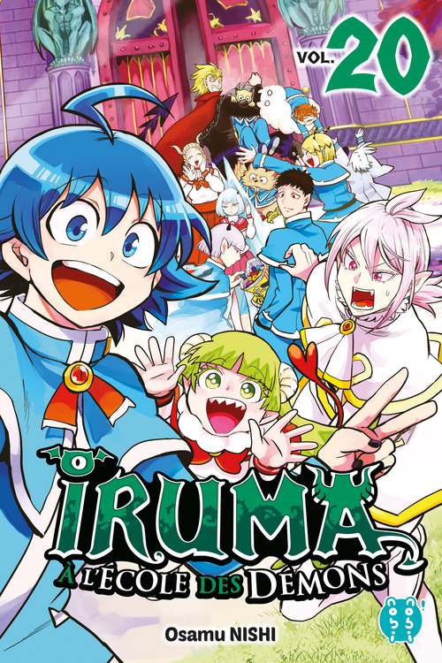ebook cover of Iruma à l'école des démons T20, by Osamu Nishi