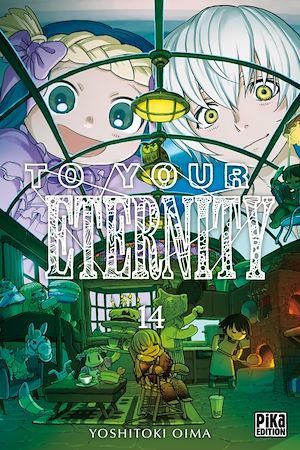ebook cover of To Your Eternity T14, by Yoshitoki Oima