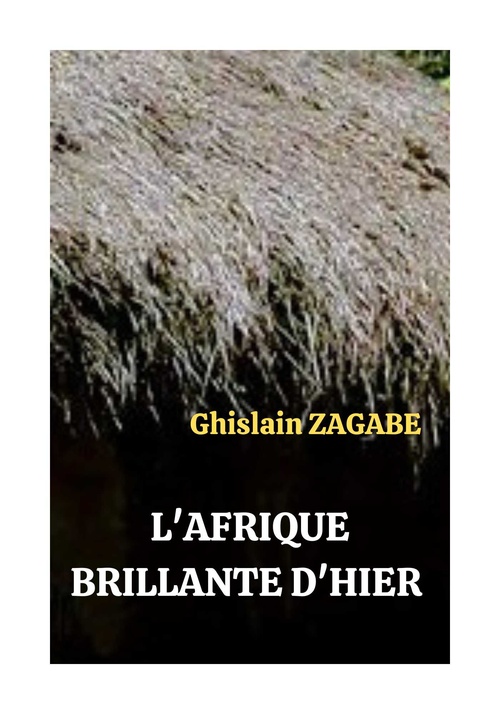 ebook cover of L'AFRIQUE BRILLANTE D'HIER, by Ghislain  Zagabe