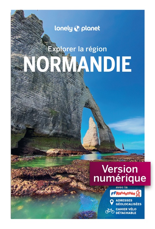Couverture ebook de Explorer la région Normandie 6ed, de Collectif Lonely Planet