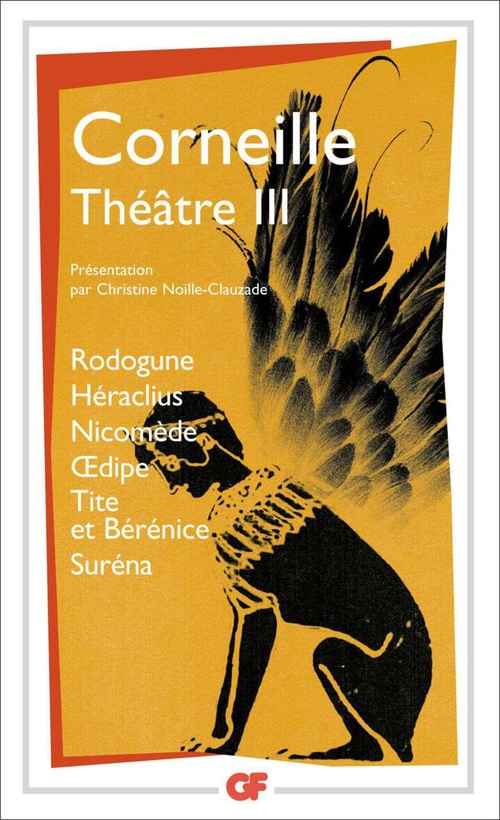 Couverture ebook de Théâtre III, de Pierre Corneille