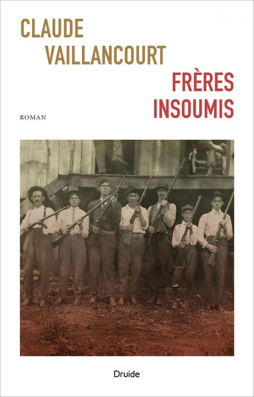 ebook cover of Frères insoumis, by Claude Vaillancourt