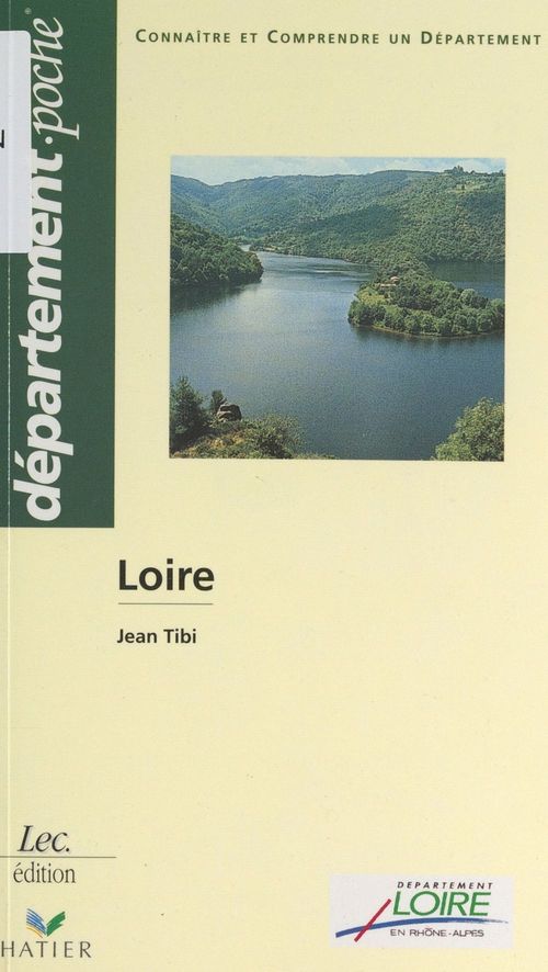 ebook cover of Loire, by Jean Tibi
