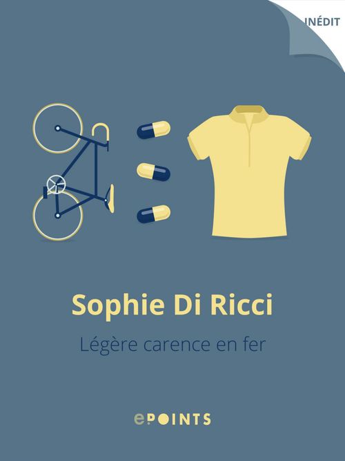 ebook cover of Légère carence en fer, by Sophie Di ricci