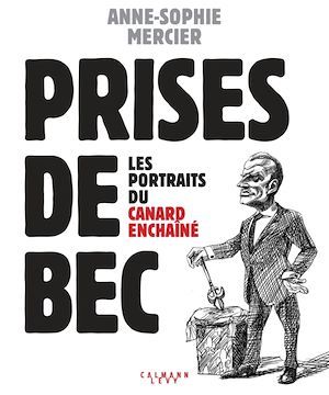 Couverture ebook de Prises de bec, de Anne-Sophie Mercier
