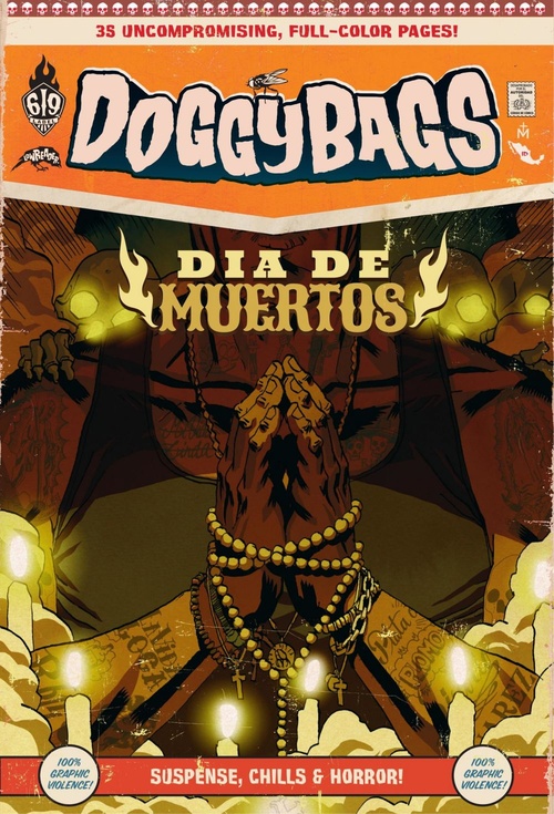 Couverture ebook de Doggybags - Dia de muertos, de Francesco Giugiaro