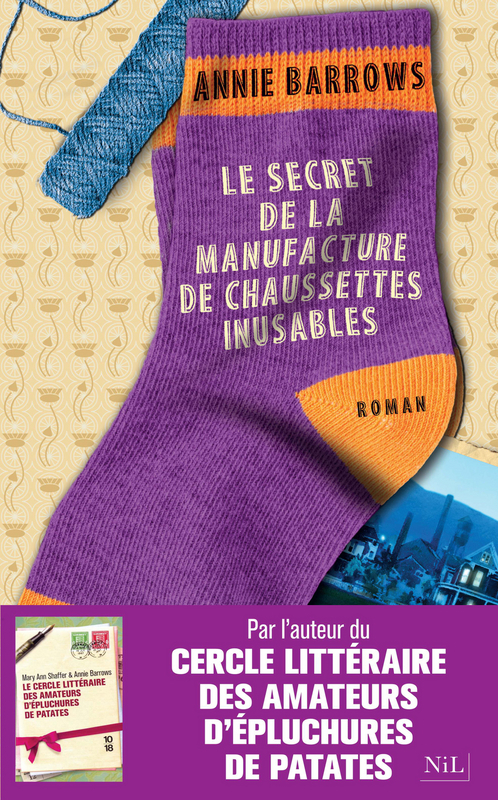 Couverture ebook de Le secret de la manufacture de chaussettes inusables, de Annie Barrows