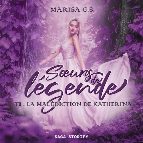 audiobook cover of Soeurs de légende T1 : La Malédiction de Katherina, by Marisa G.s