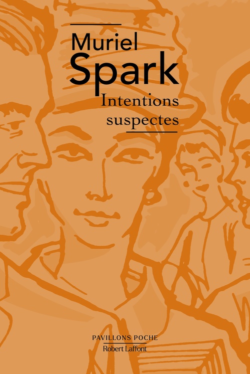 ebook cover of Intentions suspectes, by Muriel Spark