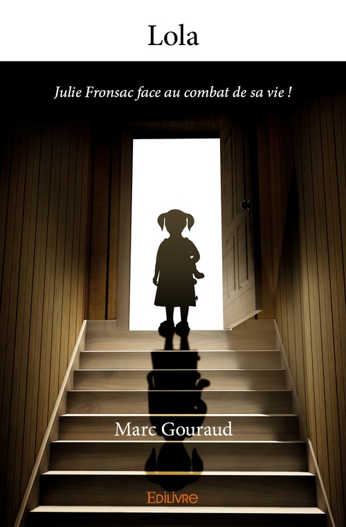 ebook cover of Lola, by Marc Gouraud