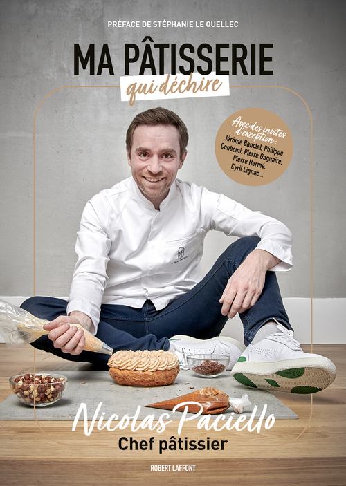 Couverture ebook de Ma pâtisserie qui déchire, de Nicolas Paciello