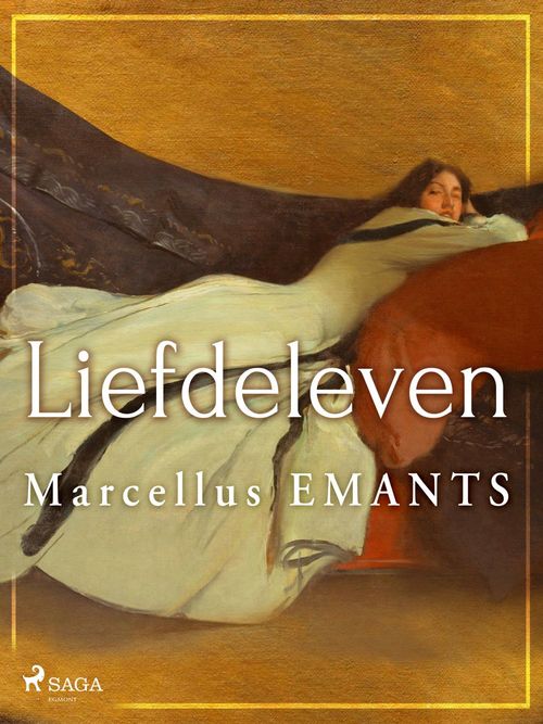 Couverture ebook de Liefdeleven, de Marcellus Emants