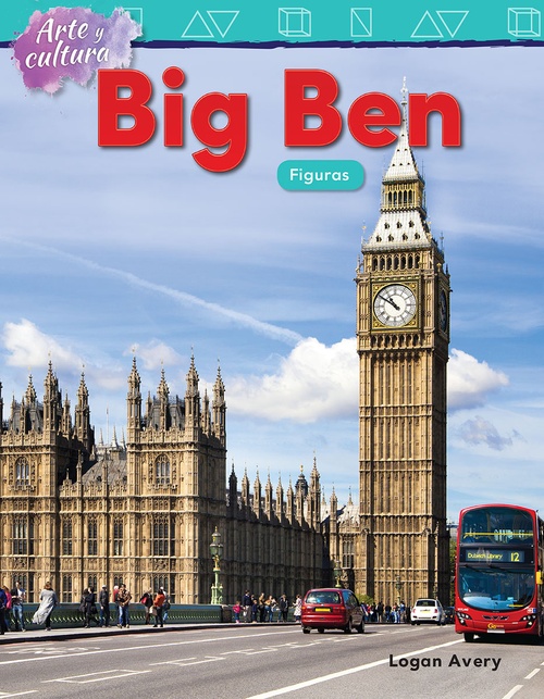 ebook cover of Arte y cultura: Big Ben, by Logan Avery