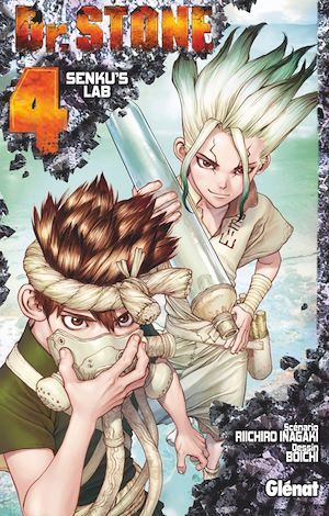 Couverture ebook de Dr. Stone - Tome 04, de Boichi