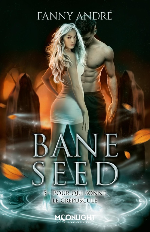ebook cover of Pour qui sonne le crépuscule, by Fanny André