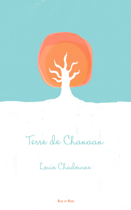 Couverture ebook de Terre de Chanaan, de Louis Chadourne