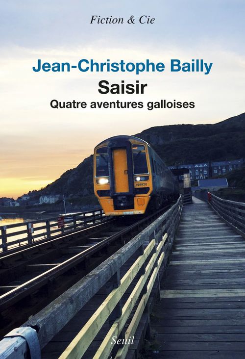 ebook cover of Saisir - Quatre aventures galloises, by Jean-Christophe Bailly