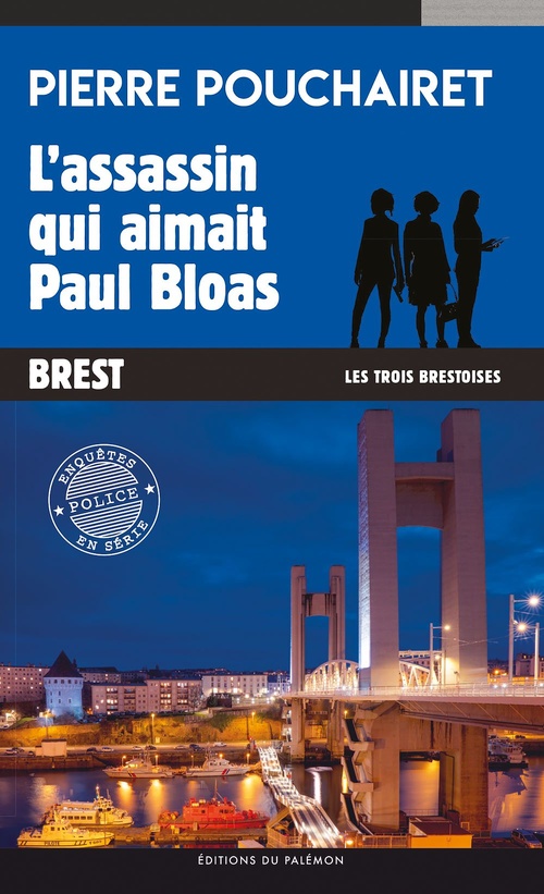 Couverture ebook de L'assassin qui aimait Paul Bloas, de Pierre POUCHAIRET