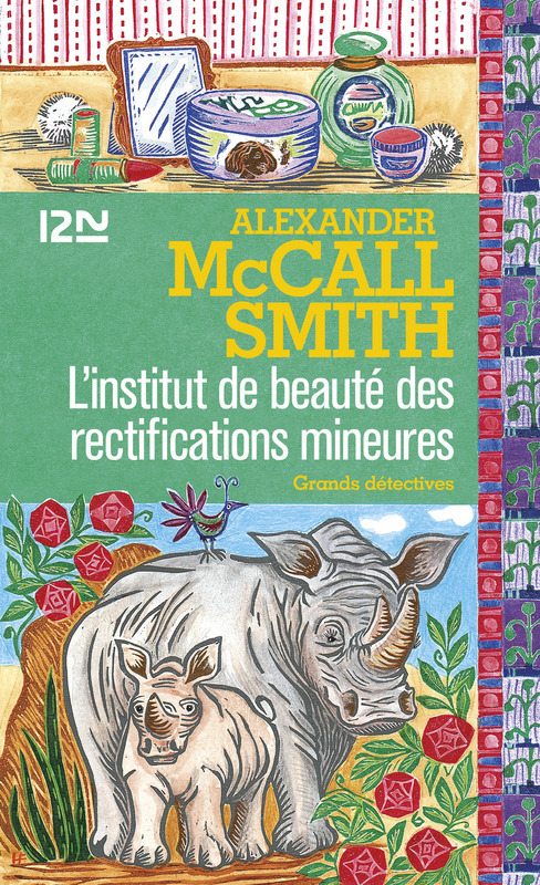 Couverture ebook de L'institut de beauté des rectifications mineures, de Alexander McCall Smith