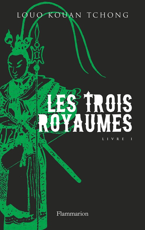 Couverture ebook de Les Trois Royaumes (Livre 1), de Kouan tchong Louo