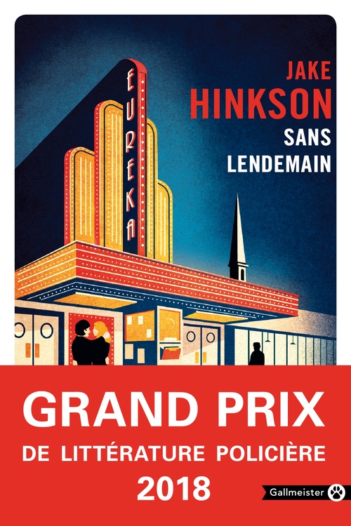 ebook cover of Sans lendemain, by Jake Hinkson