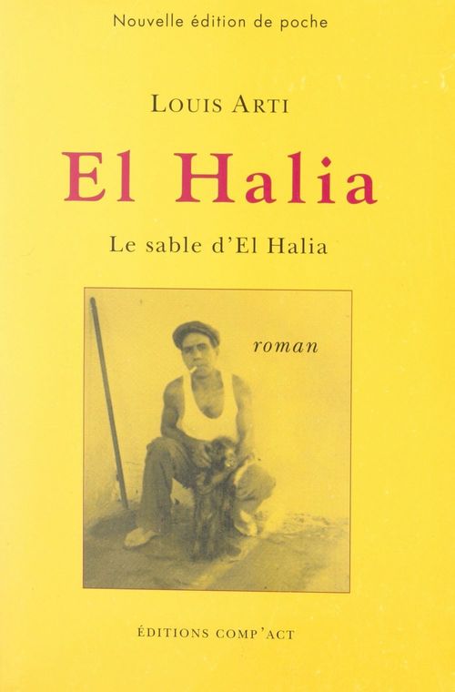 Couverture ebook de El Halia, de Louis Arti