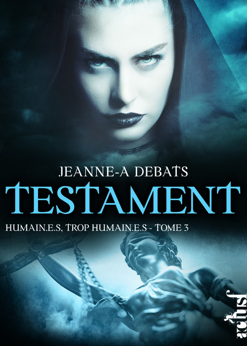 Couverture ebook de Humain.e.s, trop humain.e.s, de Jeanne-A Debats