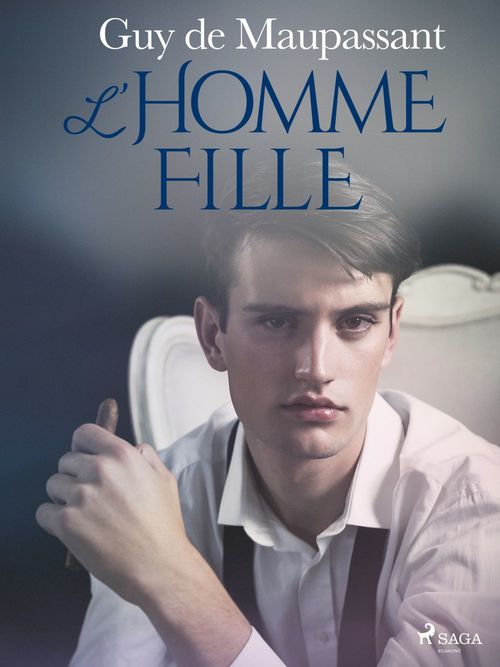 ebook cover of L'Homme-fille, by Guy  De Maupassant