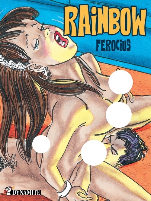 ebook cover of Rainbow, by Ferocius