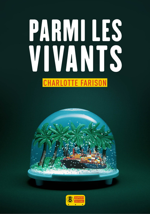 ebook cover of Parmi les vivants, by Charlotte Farison