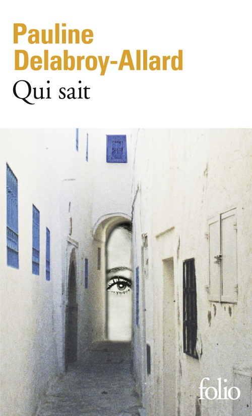Couverture ebook de Qui sait, de Pauline Delabroy-Allard