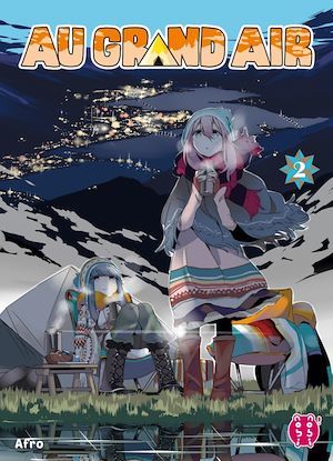 ebook cover of Au grand air T02, by Afro