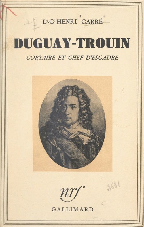 Couverture ebook de Duguay-Trouin, de Henri Carre